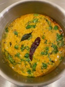 Grandma’s Dhal Curry